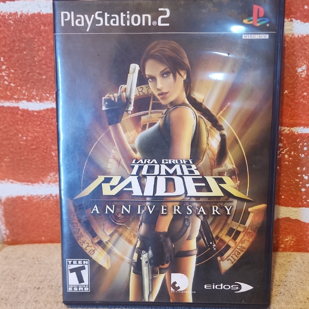 Tomb Raider Anniversary for PlayStation 2